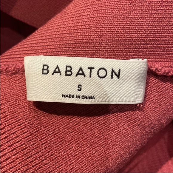 Aritzia Babaton Sculpt Criss Cross Tank Sundried Red - Small - Picture 5 of 7